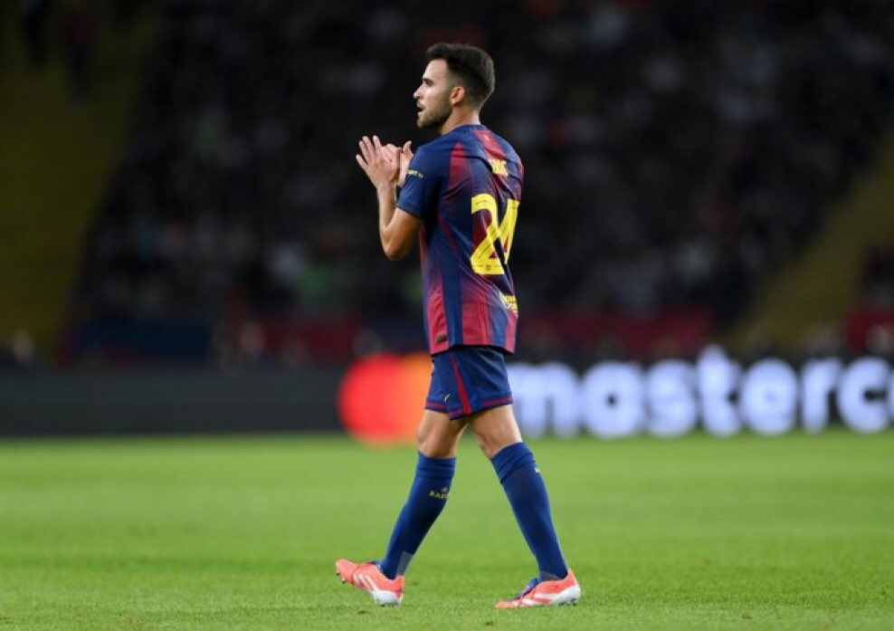 DAZN：加西亚对马竞前得知祖父去世，弗里克送上安慰