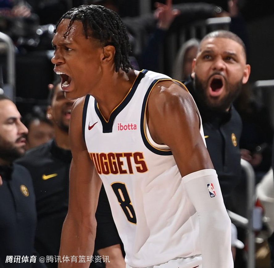 由于掘金薪资状况 佩顿-沃特森今夏有机会被其他球队通过交易得到