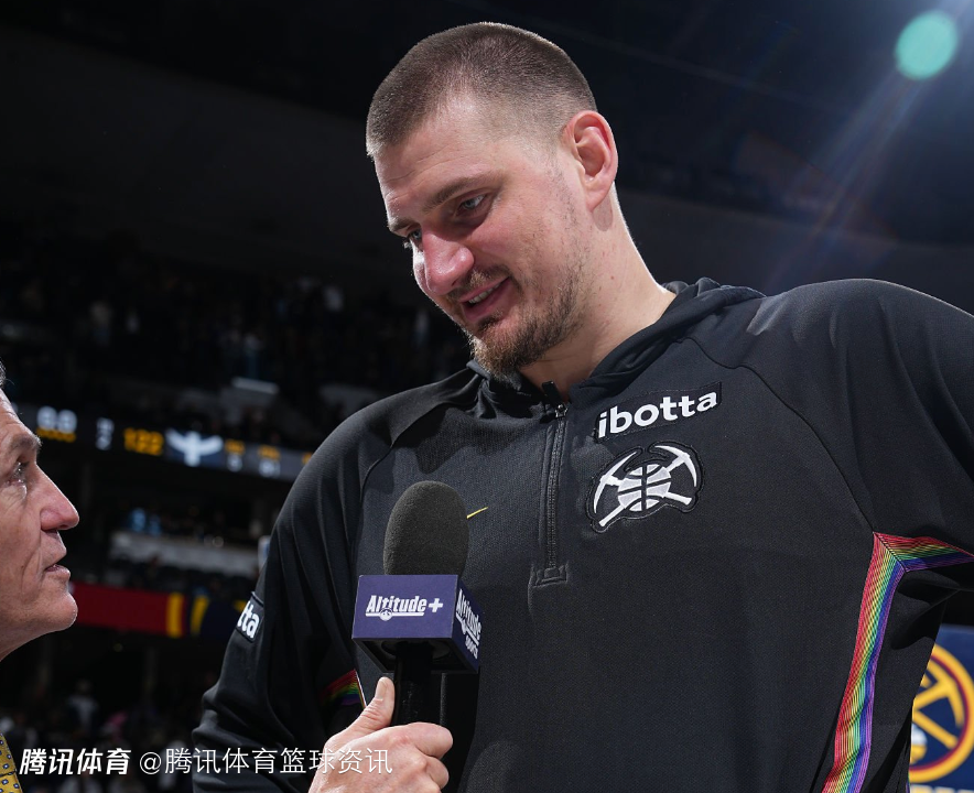 约基奇：伤愈复出感觉很棒 为队友们感到无比自豪