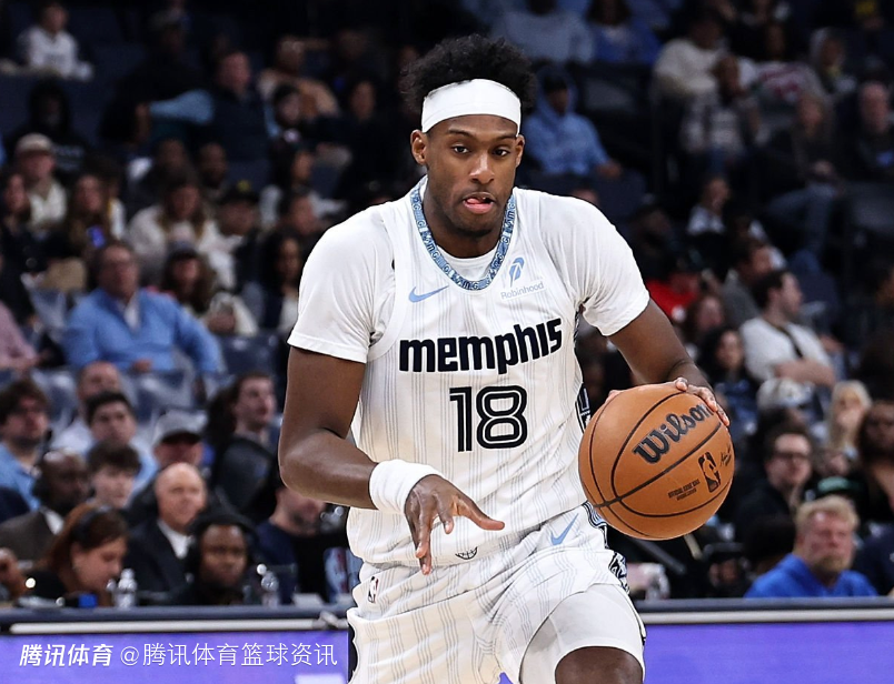 双向合同得以转正！Shams：灰熊和普罗斯珀签下一份2年新合同