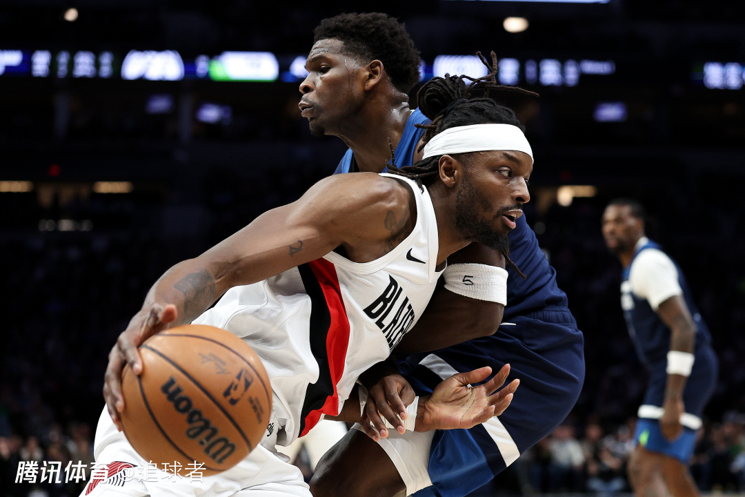 杨瀚森补扣2分！森林狼双杀开拓者 兰德尔轰41+7率队反超湖人