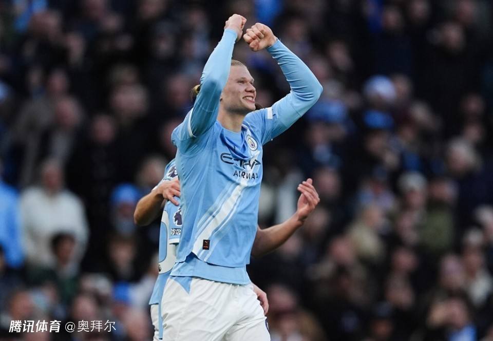 哈兰德独造3球！双响后英超已入104球，超越C罗追平德罗巴