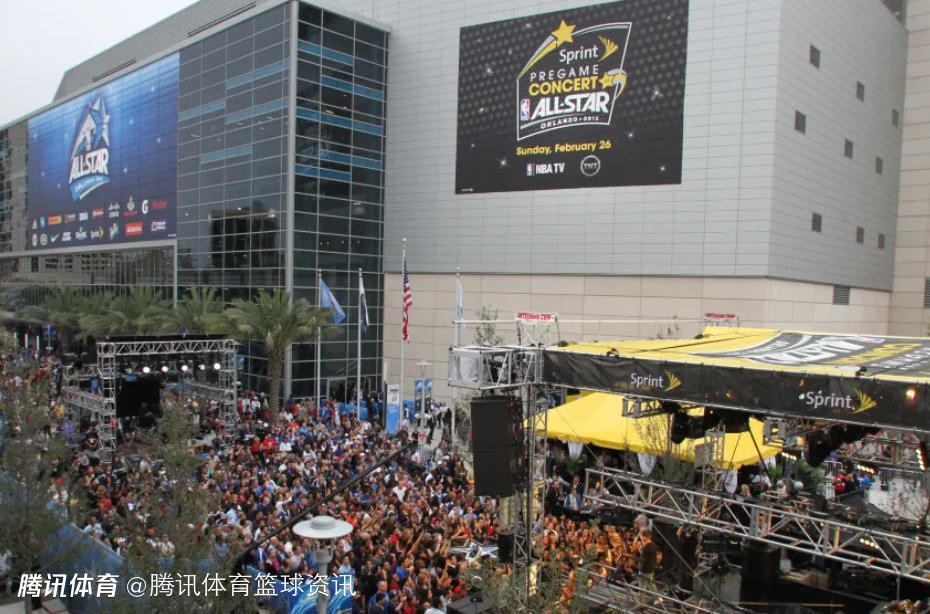 奥兰多申请举办2030年NBA全明星周末 若成功将第3次办赛