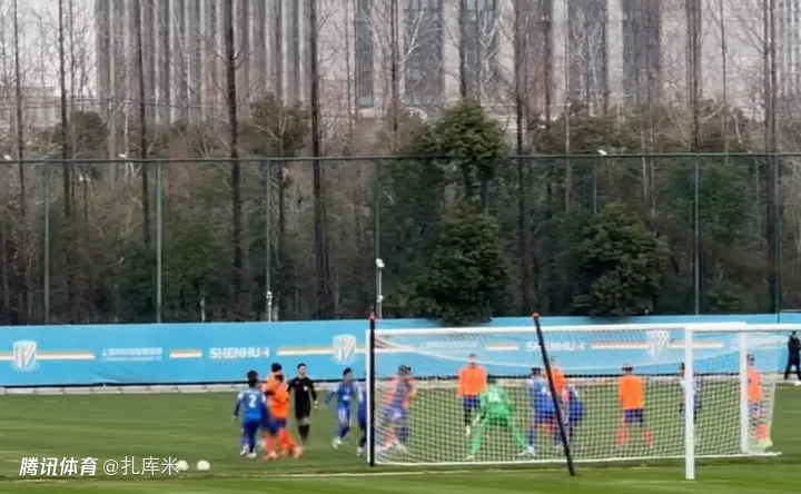 泰山热身赛2-9惨败申花吃2连败，一度0-7落后新外援未出战