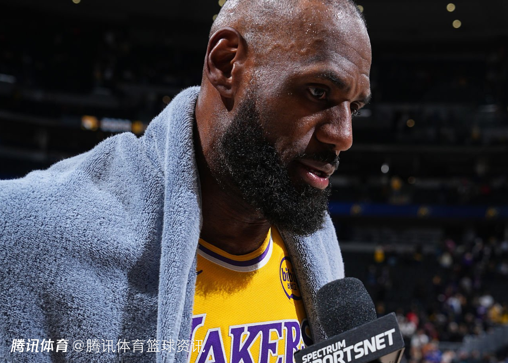 詹姆斯：东契奇配得上票王荣耀 我们靠沟通破解掘金包夹陷阱