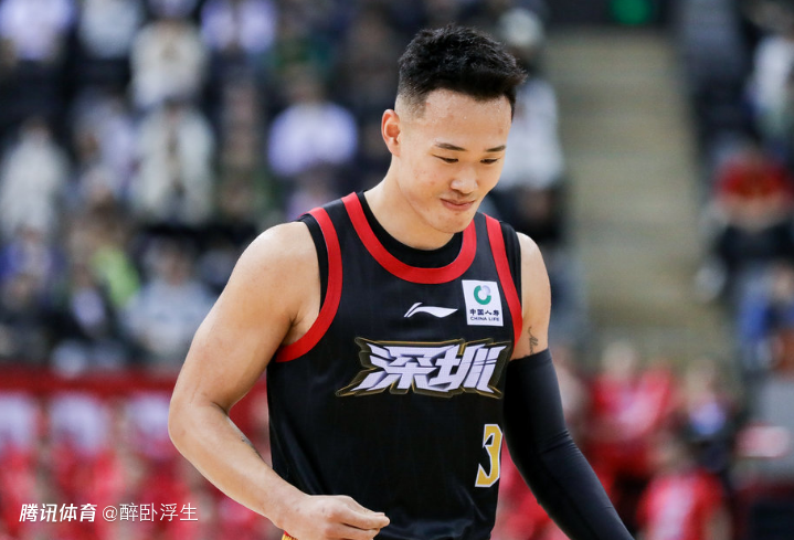 贺希宁29+6+6深圳送辽宁3连败 布朗27分丢扳平三分付豪20+5