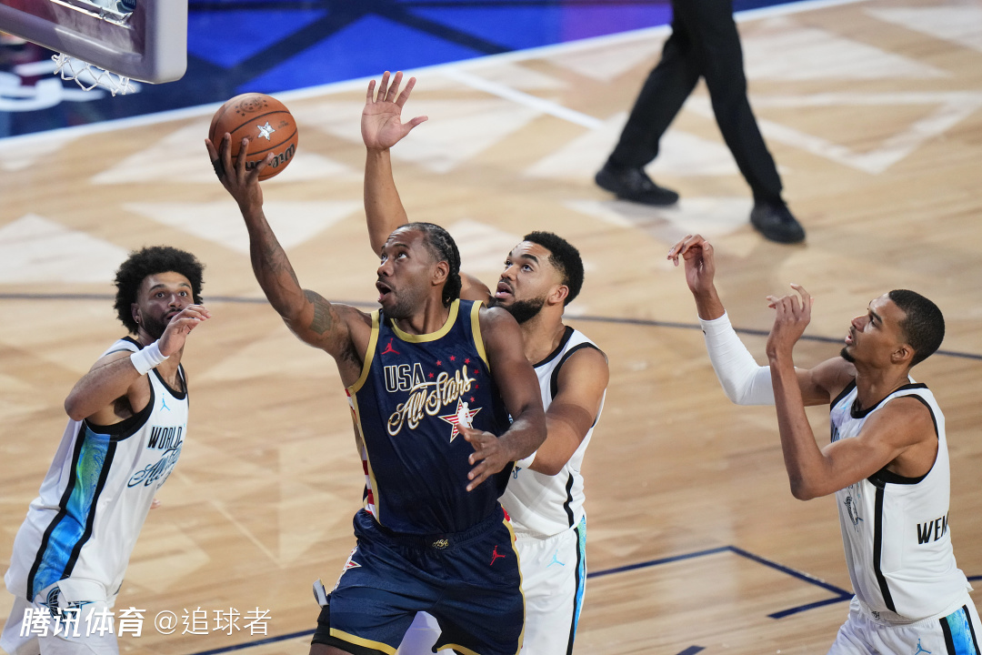 全明星正赛：小卡单节31分淘汰世界队 文班两战轰33分仍被淘汰