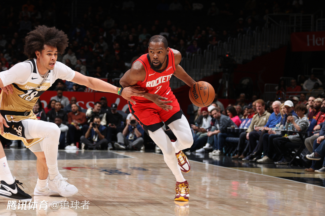 11罚全中！杜兰特30+7拒绝爆冷：关键时刻连续失误+推人吃T