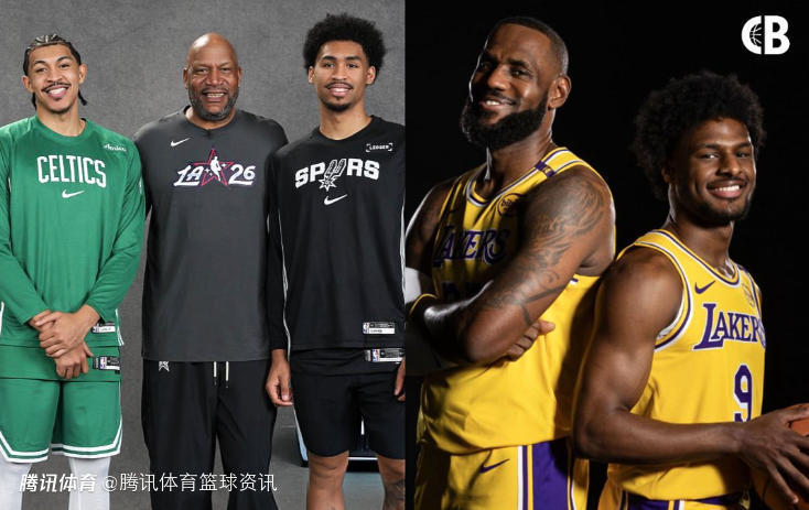 是否想过两个儿子都打NBA？老哈珀：我不是詹姆斯 不会规定孩子必须做什么