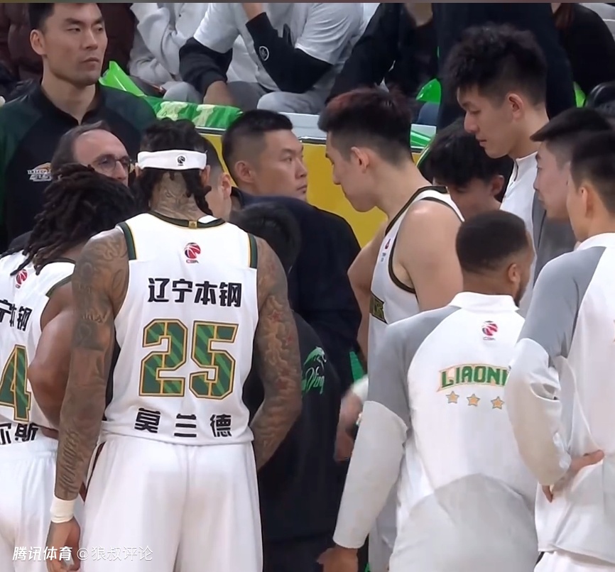 辽宁男篮遭3连败！莫兰德场均2.3分7.6板 多项数据创造生涯新低