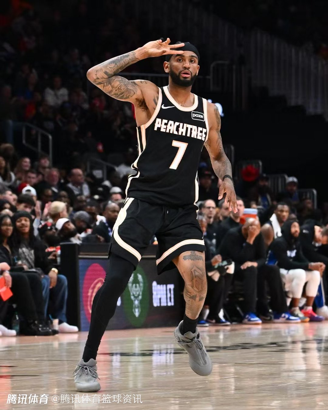 老鹰10连胜追平队史近11年最佳 亚历山大-沃克爆砍41分创生涯新高