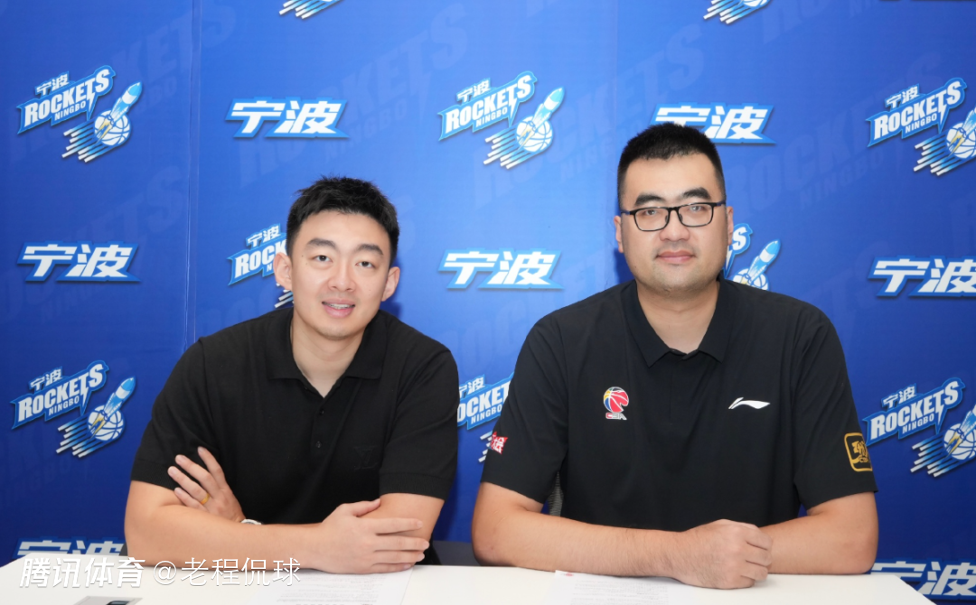 张兆旭：本以为当助教必须喝酒 但本赛季在宁波队我没喝过