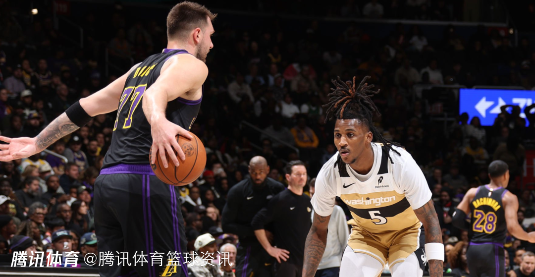 后卫单场用时最短三双！东契奇半场轰26+11+11  湖人领先29分又要大胜？