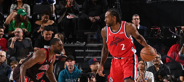 里程碑！莱昂纳德连续44场20+ 比肩快船传奇麦卡杜共享队史纪录