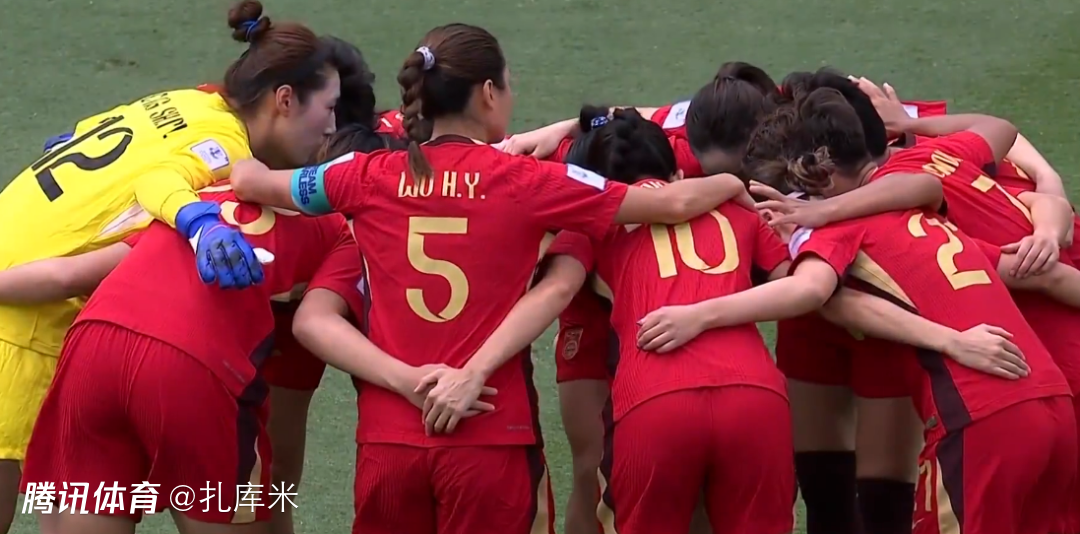 半场战报-王霜进球被吹、无绝对良机，中国女足暂0-0中国台北
