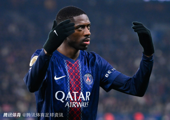 每体：曼城总监会面登贝莱经纪人 探讨法国边锋转会可能性