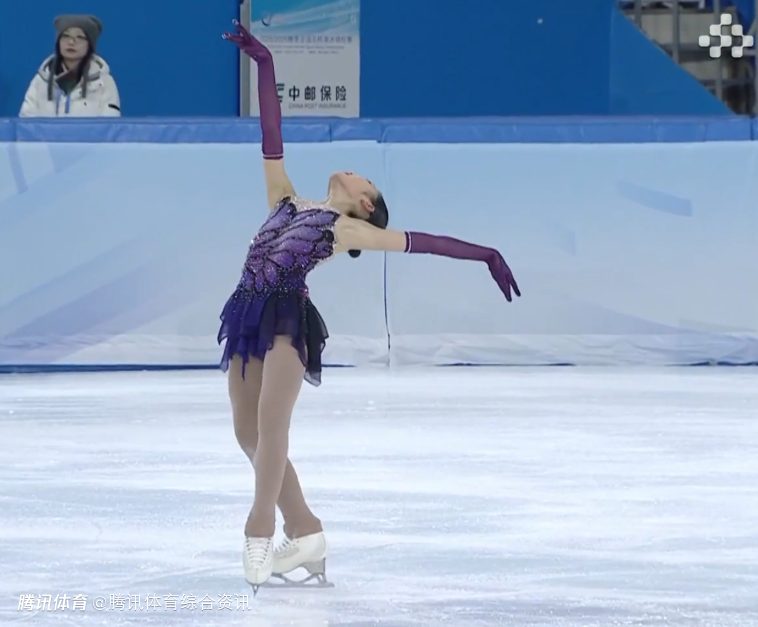 全国花滑锦标赛女单短节目：金书贤69.08分摘得头名 张瑞阳第二朱易第三