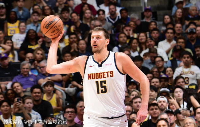 约基奇：第三节情绪激动是在给大家鼓劲 斯宾塞防东契奇是个学习过程