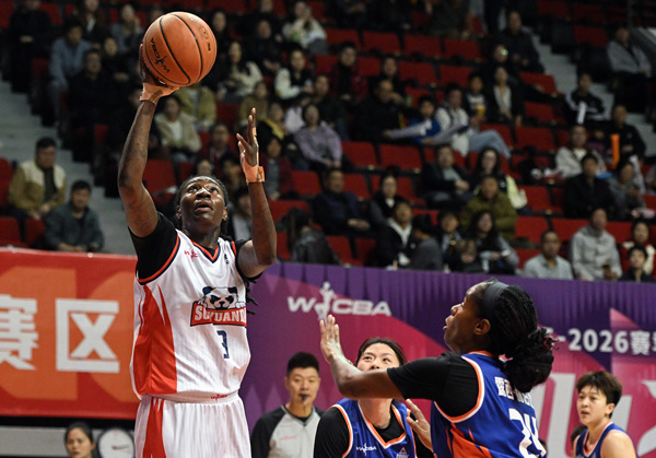 WCBA季后赛：四川力克上海总分2-0晋级四强 霍华德28+8刘禹彤16+12