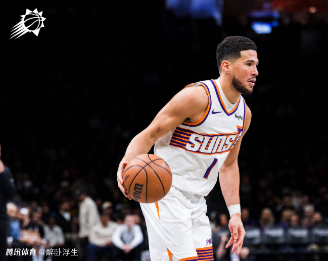 太阳3人20+拒篮网20分逆转 布克24分狄龙27分累计14T