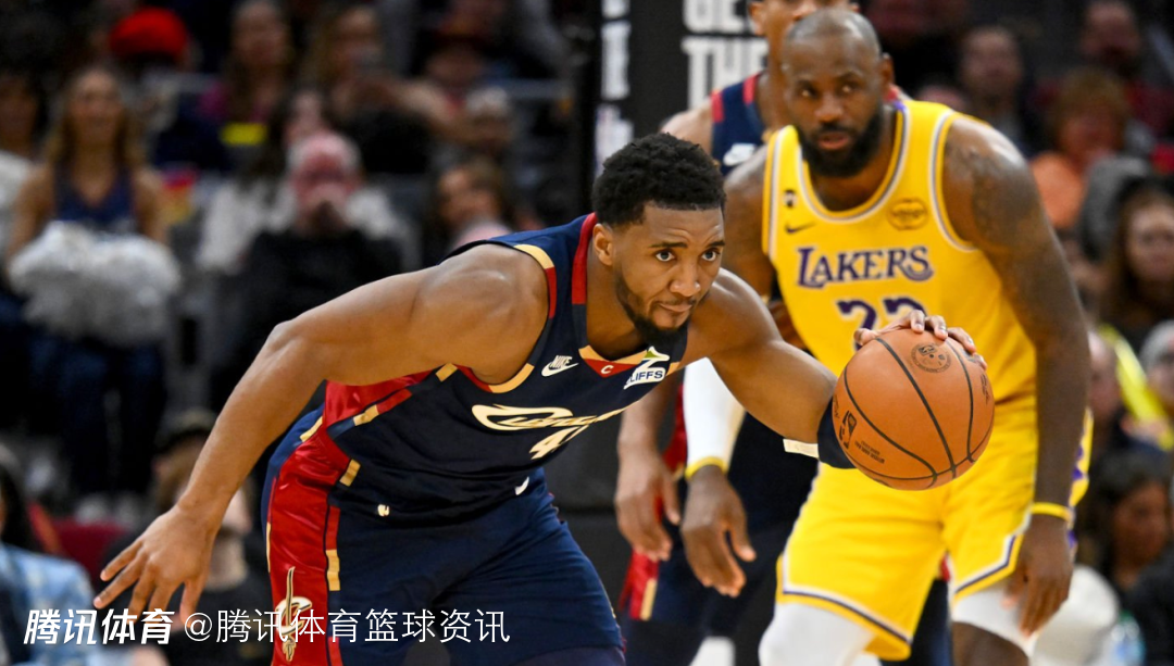 骑士vs湖人前瞻：哈登米切尔欲双杀对手 东契奇复出能否助队豪取4连胜