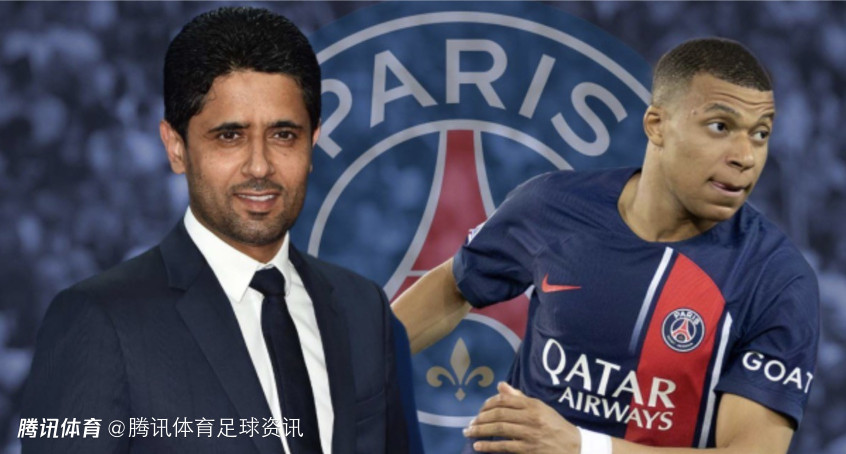 队报：姆巴佩通过法警正式向巴黎追讨590万欧欠薪 俱乐部需在8天内支付