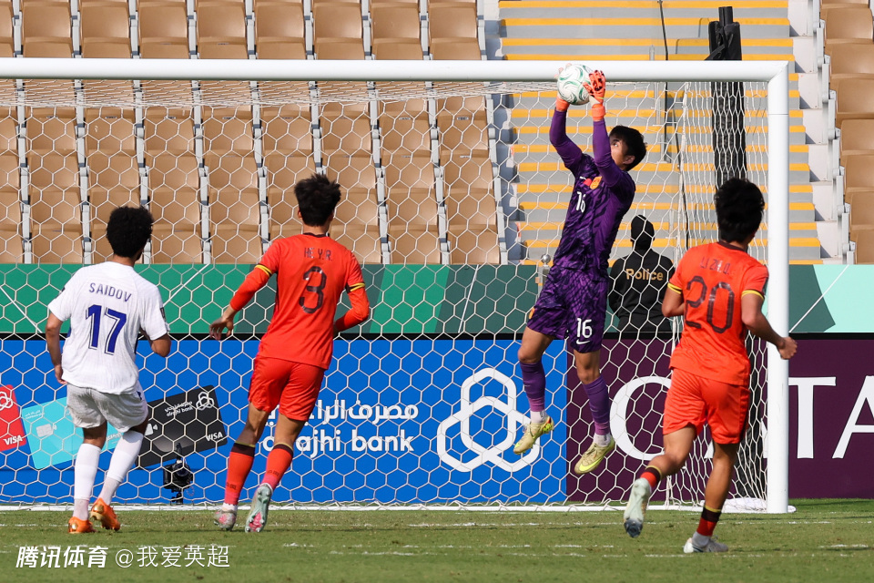 点球战制胜！U23亚洲杯：中国4-2乌兹别克 首进4强战越南 李昊扑点