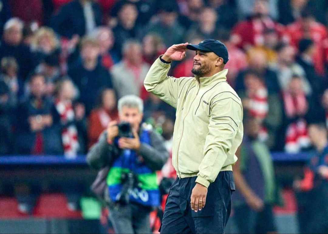 拜仁CEO谈孔帕尼与曼城传闻：我们刚续约，我确信他不会离开