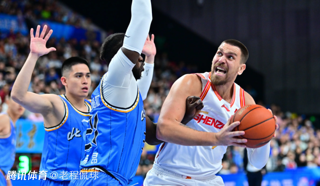 深圳签新外援后老将马里奇离队？本赛季场均仅5+2