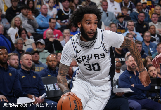 单季192记三分破马刺队史纪录！尚帕尼：我付出很多努力 对投篮充满信心