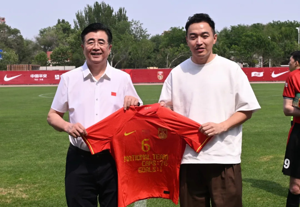 中国足协主席宋凯发布公开信号召老国脚：扎根青训，大有可为