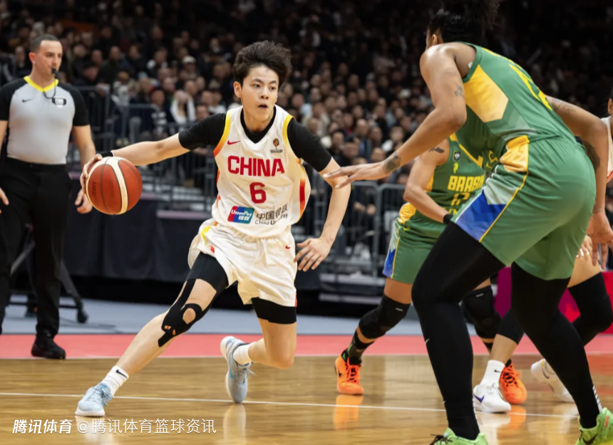 杨舒予：中国女篮是新队伍但不缺乏勇气 能在主场打世预赛非常幸福