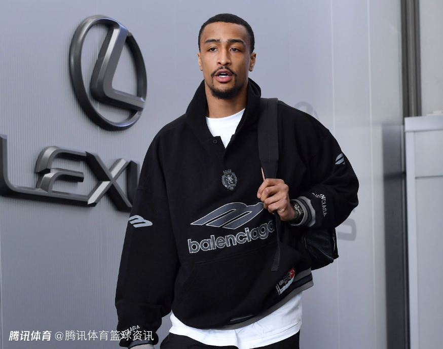 早日康复！科林斯颈部受伤 将缺席快船接下来3场比赛