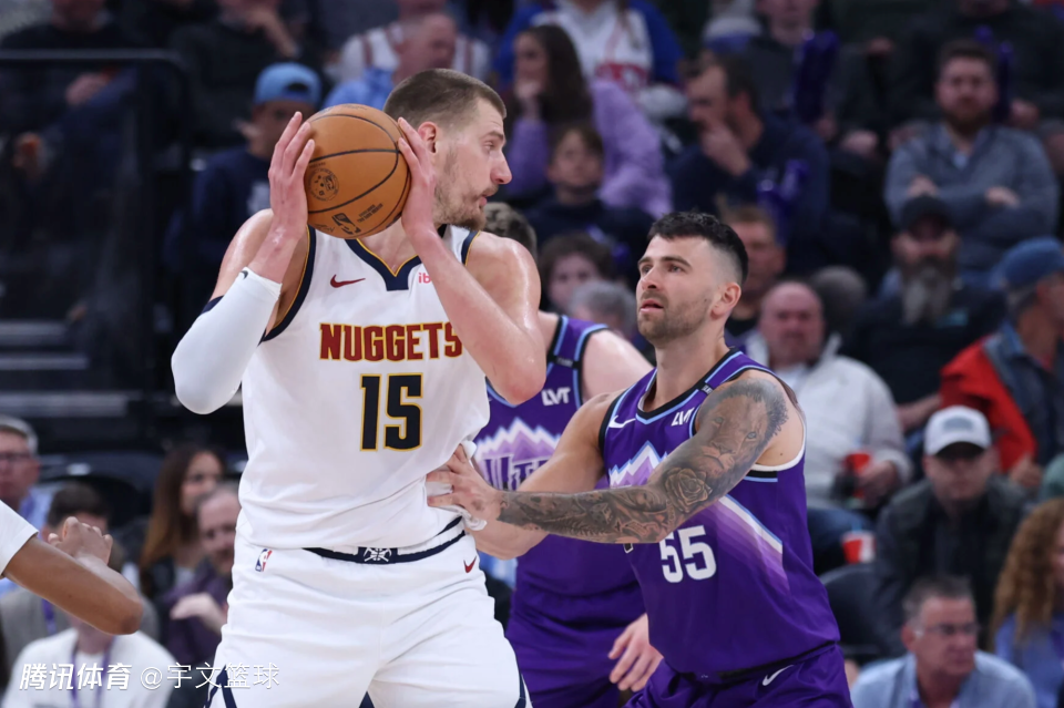 掘金豪取7连胜！约基奇15+17+12达成场均三双 携穆雷37分横扫爵士