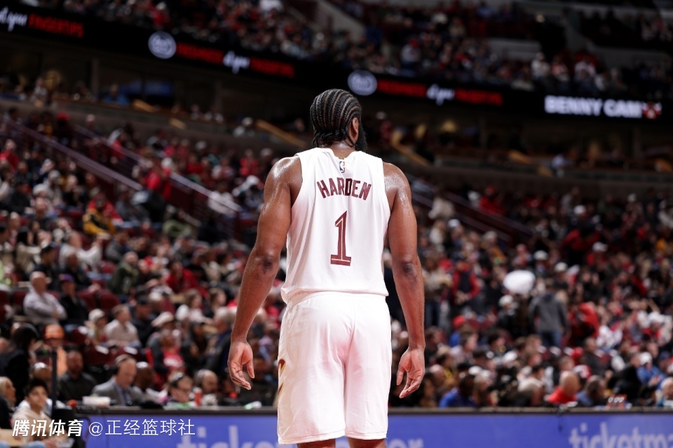 哈登骑士最佳一战！轰36+7+9+7三分连创新高 加盟新东家12胜4负