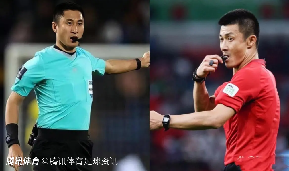 荣耀！北青体育：马宁、傅明、周飞入选世界杯裁判正选阵容