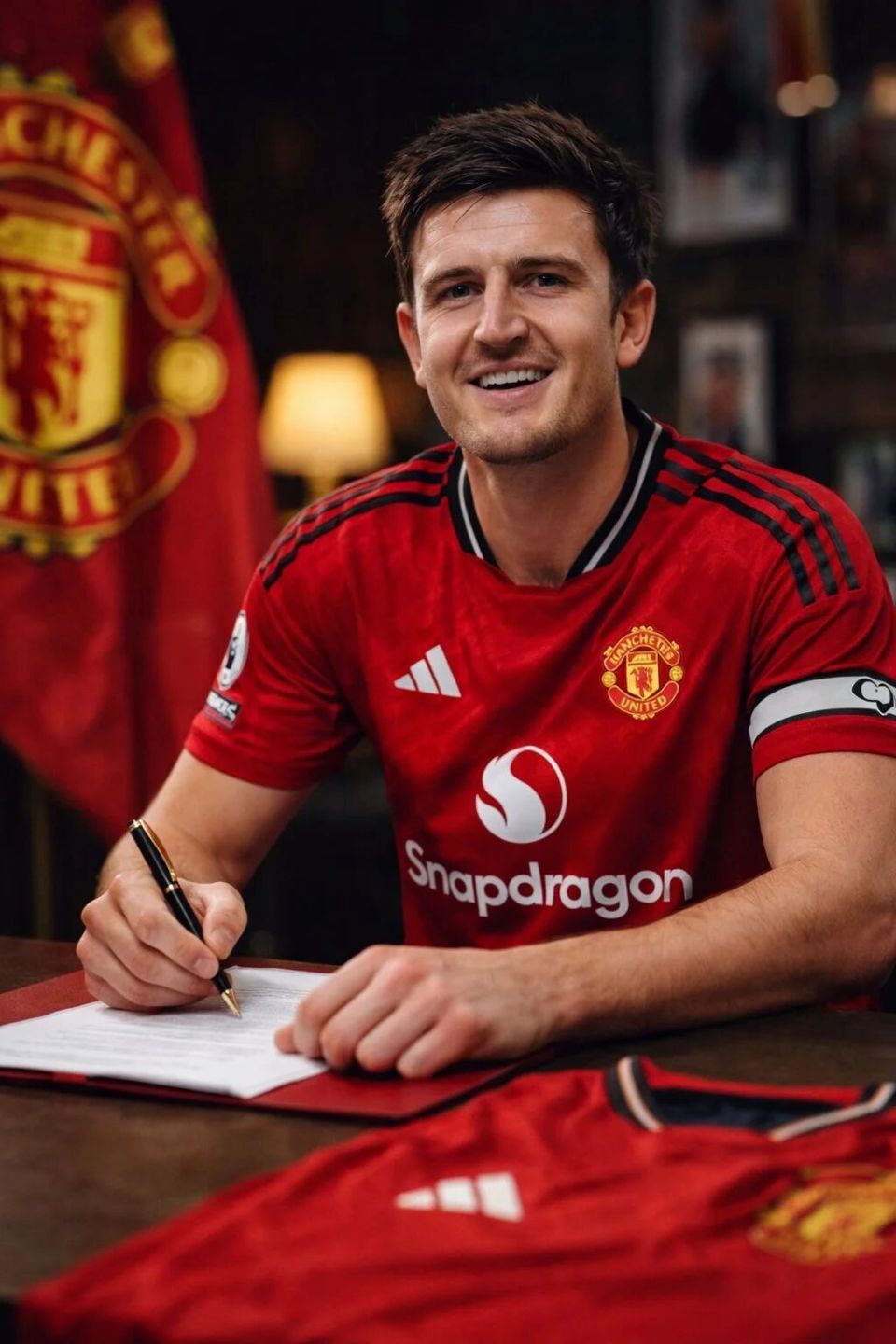 曼联续约马奎尔达成协议只等官宣，新合同细节曝光！激将法效果显著