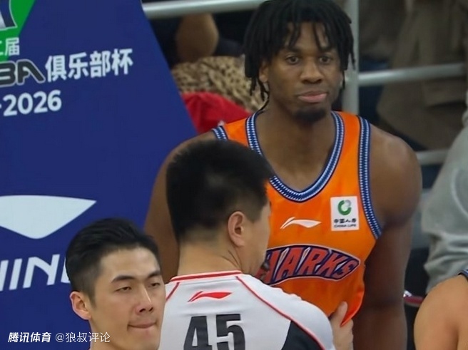 怀特塞德：随着偰李永炜愈发出色 我出场时间更多了卢伟指导非常信任我