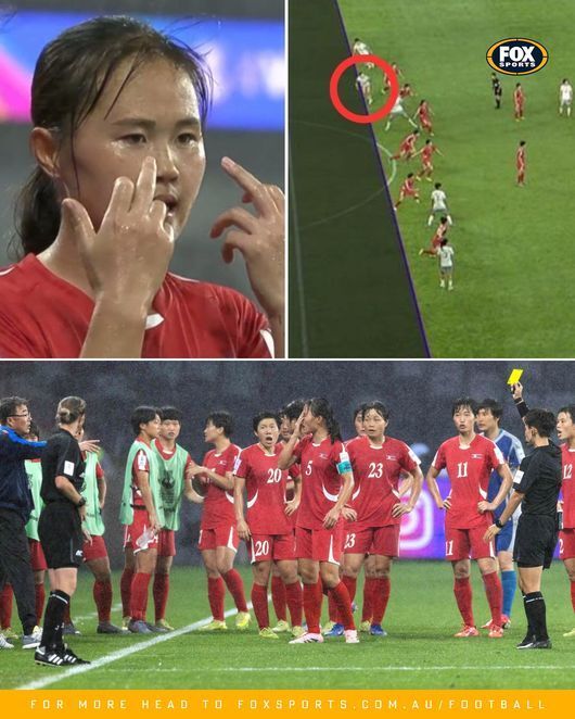 韩媒：澳大利亚女足当心朝鲜队耍无赖 20年前她们守门员敢踢裁判