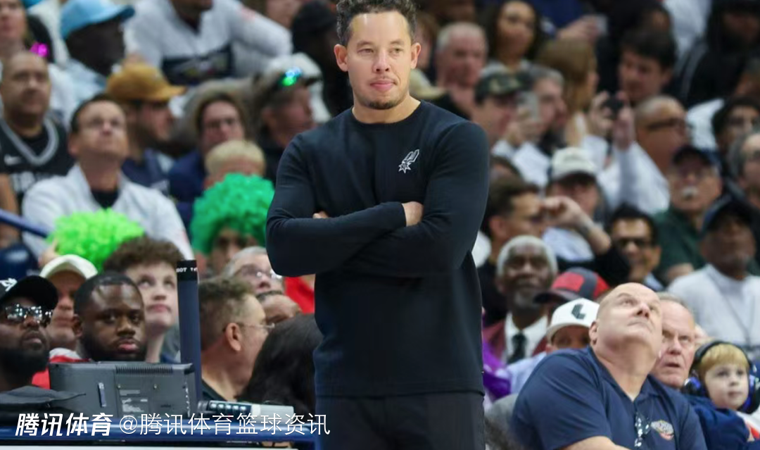 两连败！马刺主帅：球队虽掌控局面但具有欺骗性 我们执行战术过程并不犀利