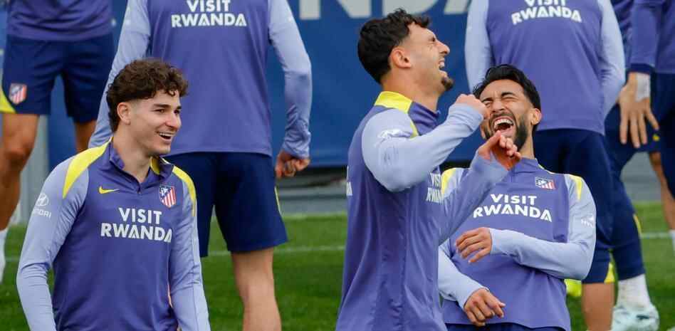 世体：奥布拉克已回归但不确定首发，门多萨和普比尔参加合练