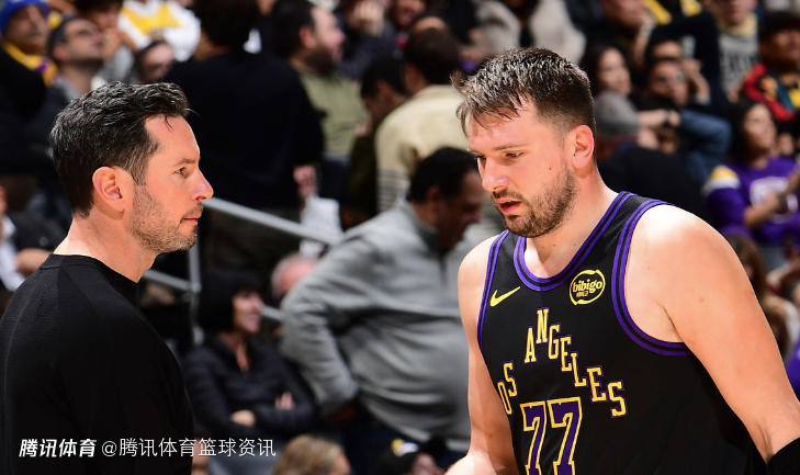 湖人记者：东契奇和雷迪克之间关系很好 有些事被小题大做了