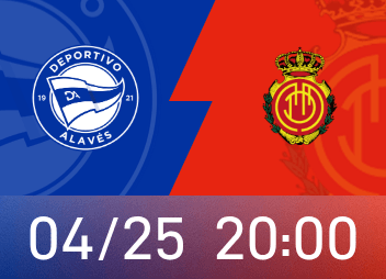 西甲前瞻：阿拉维斯前锋解禁复出，马略卡近三轮2胜1平