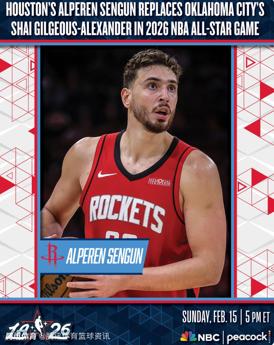 连续两年入选！萧华宣布申京顶替亚历山大 代表世界队出战今年全明星赛