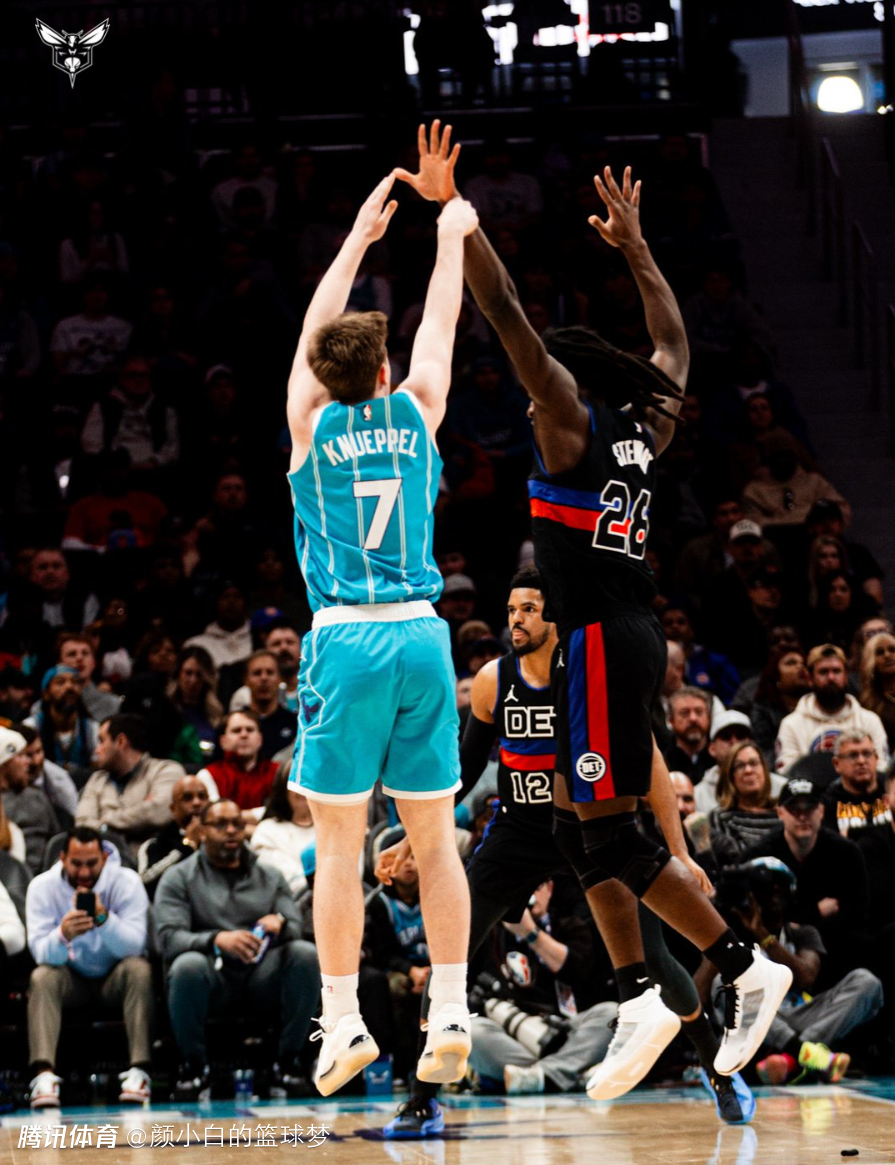 1000分里程碑新秀第一！克努佩尔20分又刷纪录 179三分冲历史第一