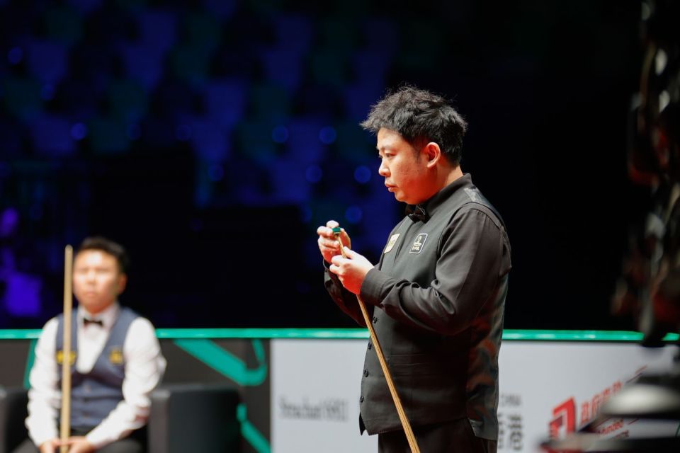 大奖赛决赛前瞻：赵心童过往交手1-2张安达 两人同为第四次决赛