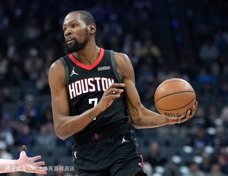 公牛vs火箭前瞻：怀特吉迪均缺席 杜兰特申京能否反弹助队终结连败