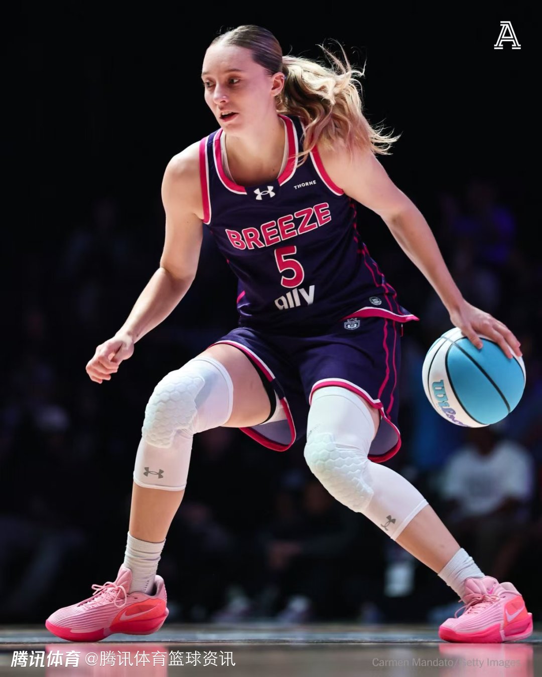 首秀砍24分！佩奇：新联赛对抗强度更大 比赛开始后球场没有年龄歧视