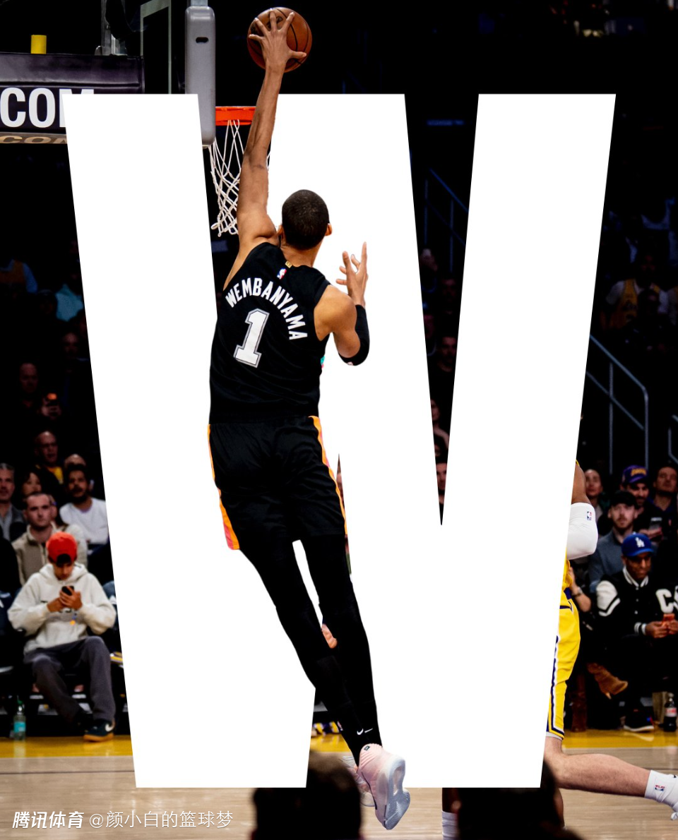 太炸裂！文班亚马一战刷19纪录超石佛 美媒：当代张伯伦有望冲100分