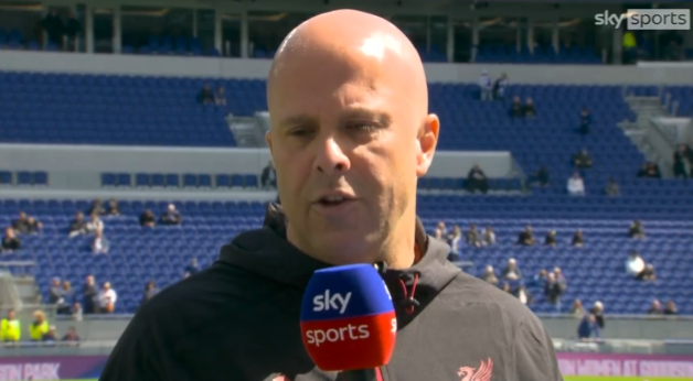 斯洛特：不知道为何人们很惊讶伊萨克首发，我觉得这完全合理